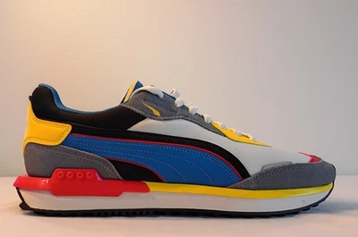 Puma City Rider Multi 382044-13 Men's Size 12 UK 11 Sweet Shoes - Image 1 of 4