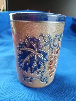 3 Goebel Merkelbach  Salzglasur Saft Wein Becher Krug Krüge - Bild 1 von 4