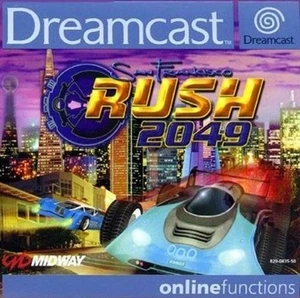 San Francisco Rush 2049 - Sega Dreamcast Action Arcade Racing Videospiel OVP - Bild 1 von 1