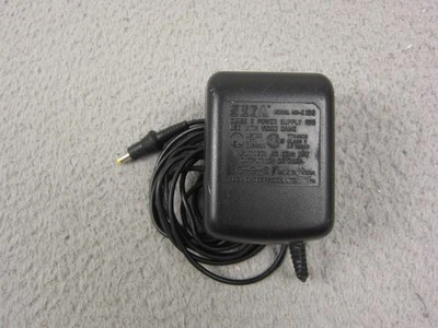 Adaptador de corriente alterna fuente de alimentación OEM SEGA Genesis MK-2103 10V cable de alimentación probado Foto 1 de 4