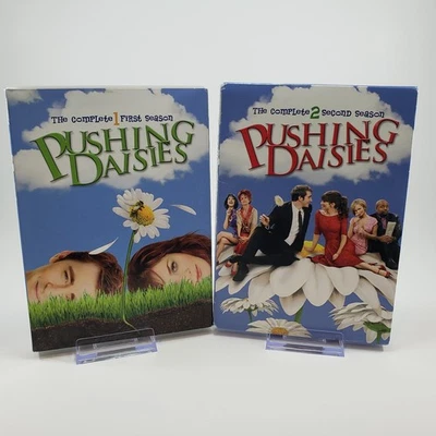Pushing Daisies The Complete Series DVD + Box + Insert, Seasons 1 and 2 - Image 1 of 4