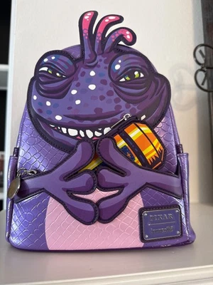 Loungefly Disney Pixar Monsters Inc. Randall Boggs Mini Backpack  - Image 1 of 4