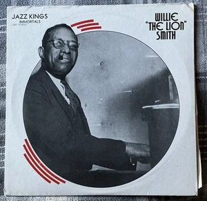 WILLIE “THE LION”SMITH- Jazz Kings Immortals- Vinyl LP- 1207 STEREO (EX/ VG+) - Picture 1 of 5