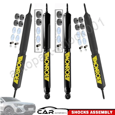 Amortiguadores delanteros traseros Monroe 66923 para autobús escolar IC Corporation RE 2003 Foto 1 de 4