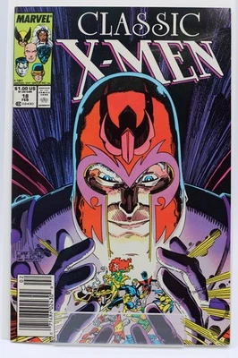 Classic X-Men #18 • [7.0] • Arthur Adams • Mark Jewelers • Marvel Comics • 1988 - Image 1 of 2