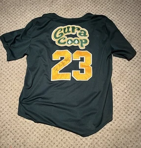 LUIS BAM BAM ORTIZ SIGNED GAME USED GURABO JERSEY PUERTO RICO GURA COOP PR AUTO - Picture 1 of 5