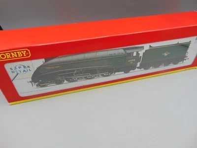 HORNBY OO GAUGE R2721 A4 CLASS LOCOMOTIVE 60018 - SPARROW HAWK - Image 1 of 4