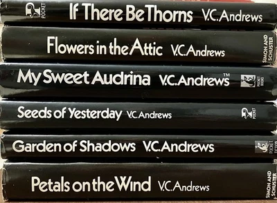 complete DOLLANGANGER + Audrina (6 hc/dj) VC Andrews bce V.C. Foto 1 de 4