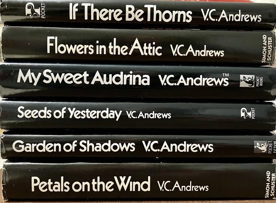 complete DOLLANGANGER + Audrina (6 hc/dj) VC Andrews bce V.C. - Image 1 of 4