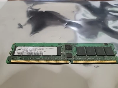 1Gb DDR3 RAM module PC270R-25331-00 With ECC and is registered. - Image 1 of 2