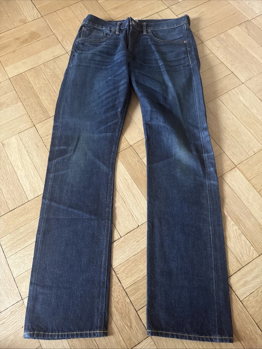 RRL Blue 32 Inch Inseam Jeans for Men for sale | eBay