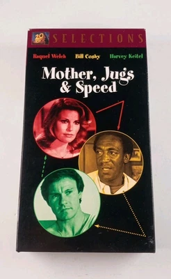 Mother, Jugs & Speed (VHS) 1976 Bill Cosby, Raquel Welch, Harvey Keitel TESTED - Image 1 of 3
