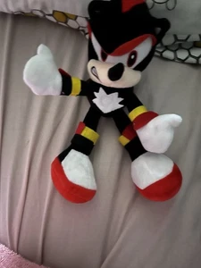 Sonic The Hedgehog Shadow Plush Toy - Picture 1 of 4