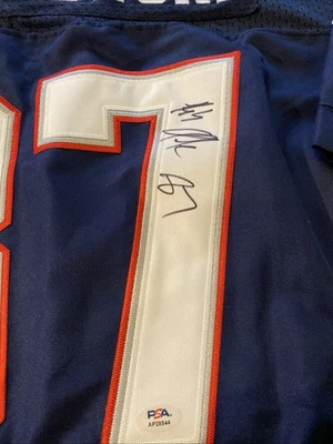 Футболка с автографом Роба Гронковски из Patriots PSA - Изображение 1 из 4