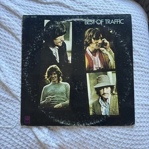 Best of Traffic By Traffic Vinyl UAS 5500 VG+ - Picture 1 of 4