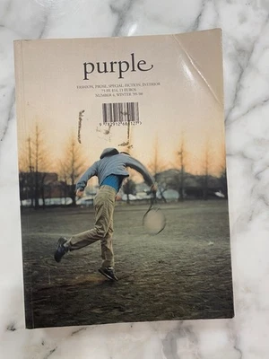 Purple Magazine – Fashion Prose Fiction & More – Vol II, #4, Winter 99-00 (RARE) - Image 1 of 4