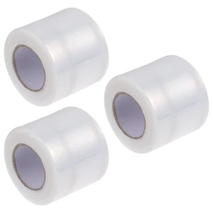 3 Rolls Plastic Film Reusable Lip Stretchy Makeup Plastic Wrap - Bild 1 von 12