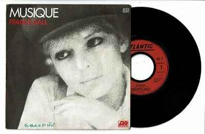 France GALL Disque 45 tours 7" MUSIQUE - DANCING DISCO - ATLANTIC 10971 punki64 - Photo 1/2