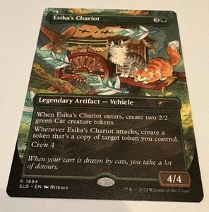 🔥 Esika's Chariot Secret Lair Non-Foil MTG On-Hand🔥 - Picture 1 of 3