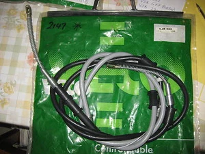 HANDBRAKE CABLE - BC2147 - FITS: VAUXHALL ASTRA ASTRAMAX VAN (1985-94) - Picture 1 of 1