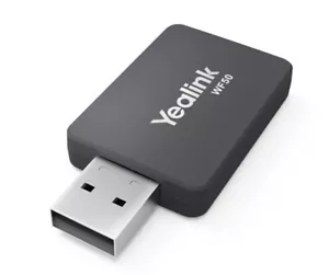 Yealink WF50 Dongle USB WiFi dual band per telefono IP T27 T41 T42 T46 T48 - Foto 1 di 1