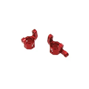 Vaterra Ascender Alloy Front C-Hub, Red by Atomik RC - Replaces VTR234025 - Picture 1 of 1