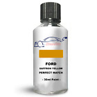 Touch Up Paint For Ford Transit Saffron Yellow 1208 Stone Chip Brush Scratch