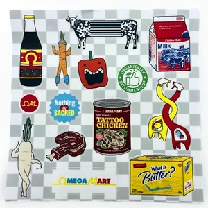 Meow Wolf - Omega Mart - Aufkleber Set Packung mattes Finish Blatt Souvenier Art Merch - Bild 1 von 9