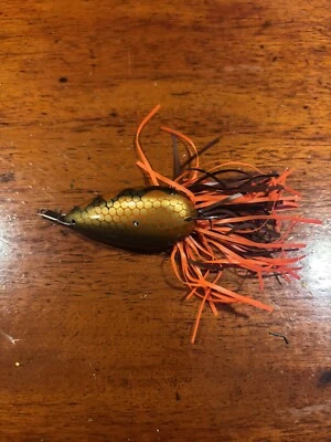 Iscas de raposa vintage originais Moss Boss Swamp - Imagem 1 de 2