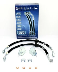 Ford Territory SZ 2011-2019 (x 2 Rear Hoses) - SAFESTOP OEM Brake Hoses - Picture 1 of 5
