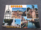 Carte Postale vintage 1977 couleur Vosges EPINAL multivues