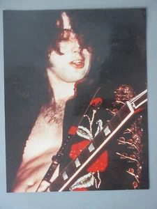 Jimmy Page of Led Zeppelin color concert photo 8X10 glossy Pro Shot ! - Picture 1 of 1