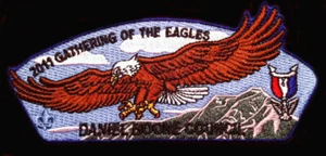 Daniel Boone Council 2011 Eagle Scout CSP - SA17 - Mint - Picture 1 of 1