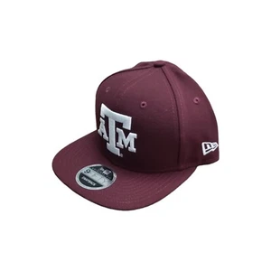 New Era Texas A&M Aggies NCAA 950 OF Basic Adjustable Snapback Hat Maroon OSFM - Bild 1 von 7