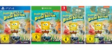 Spongebob Squarepants: Battle for Bikini Bottom-rehydrated | NEU & OVP |