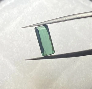 1.20 CTS INDICOLITE TURMALINA, SIN TRATAR, LIMPIA PERFECTA TIJERA CORTE GEMA - Imagen 1 de 3