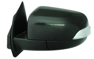 FORD RANGER PX 9/2011-ON RIGHT HAND SIDE ELECTRIC DOOR MIRROR BLACK LAMP A/FOLD - Bild 1 von 2