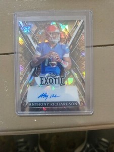 2023 LEAF EXOTIC ANTHONY RICHARDSON RC SNAKE CRYSTAL AUTO 3/9 COLTS