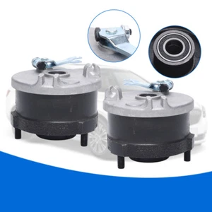 Front Left&Right BRAKE DRUM Wheel Hub For ATV Quad Go kart Coolster Buggy 125CC - Imagen 1 de 11