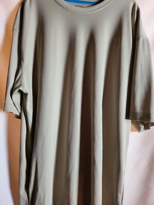 Camisa Pullover Reel Legends Fishline Para Hombres Gris Manga Corta Talla XXLarge Usada en Excelente Condición Foto 1 de 4