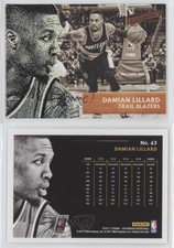 2016-17 Panini Aficionado Artist's Proof Damian Lillard #63