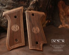 Beretta 92 S Walnut Grips