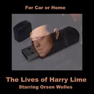 HARRY LIME, THE LIVES OF. ENJOY ALL 52 OLD-TIME RADIO SHOWS ON A USB FLASH DRIVE - Picture 1 of 4