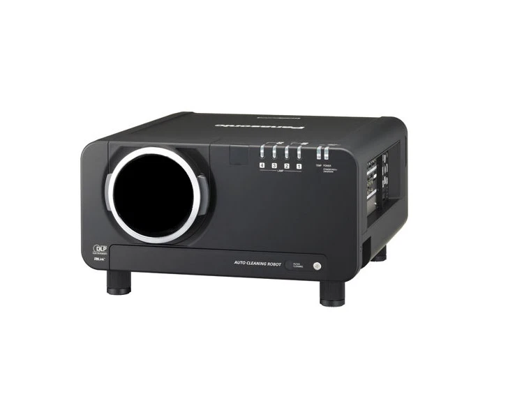 PANASONIC PT-D10000U PT-D10000 SXGA+ PROJECTOR, 10000 LUMENS, WORKS GREAT! - Image 1 of 1