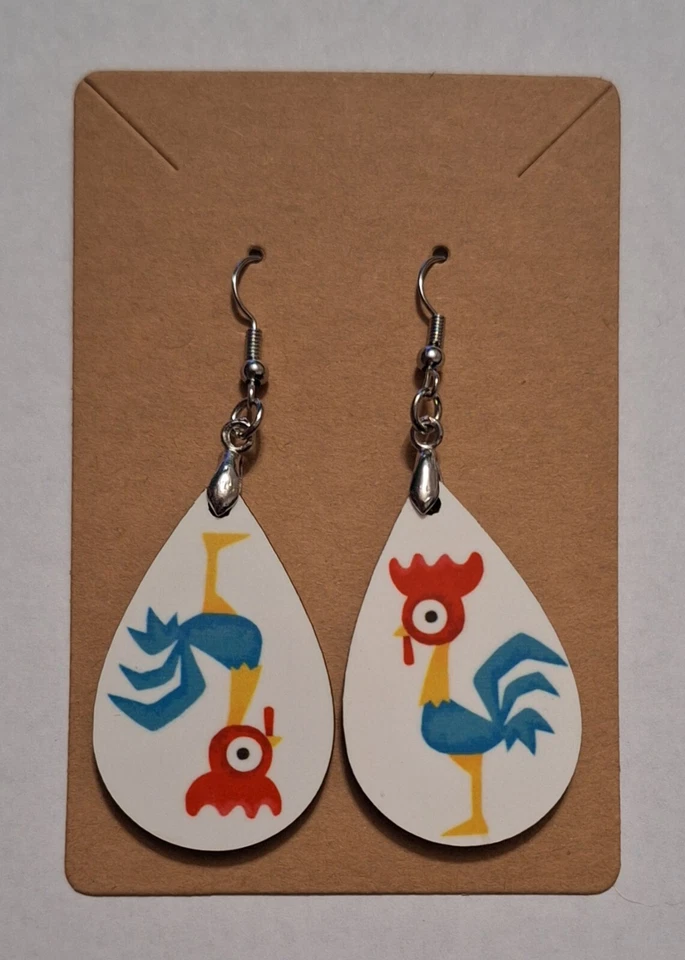 Absolutamente Adorables Pendientes HeiHei Moana Disney Foto 1 de 1