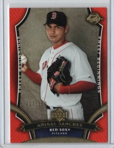 2005 UD Sweet Spot Gold Anibal Sanchez /599 Limited - Bild 1 von 1