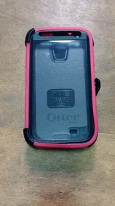 Funda OtterBox Defender Series Samsung Galaxy S4 con Funda - Rosa - Imagen 1 de 3