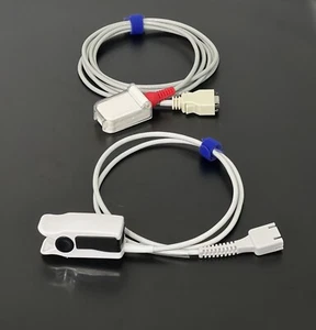ZOLL E, M, R Serie Kit Produktbündel - SpO2 Adapter, kurzer Clip für Erwachsene - Versand am selben Tag - Bild 1 von 6