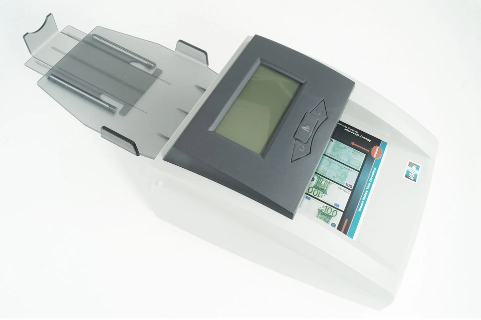 CONTA BANCONOTE RILEVA SOLDI FALSI RILEVATORE MONEY DETECTOR USB - Immagine 1 di 1