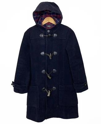 A.P.C. Japan Wool Duffle Coat Size XS - Image 1 of 4